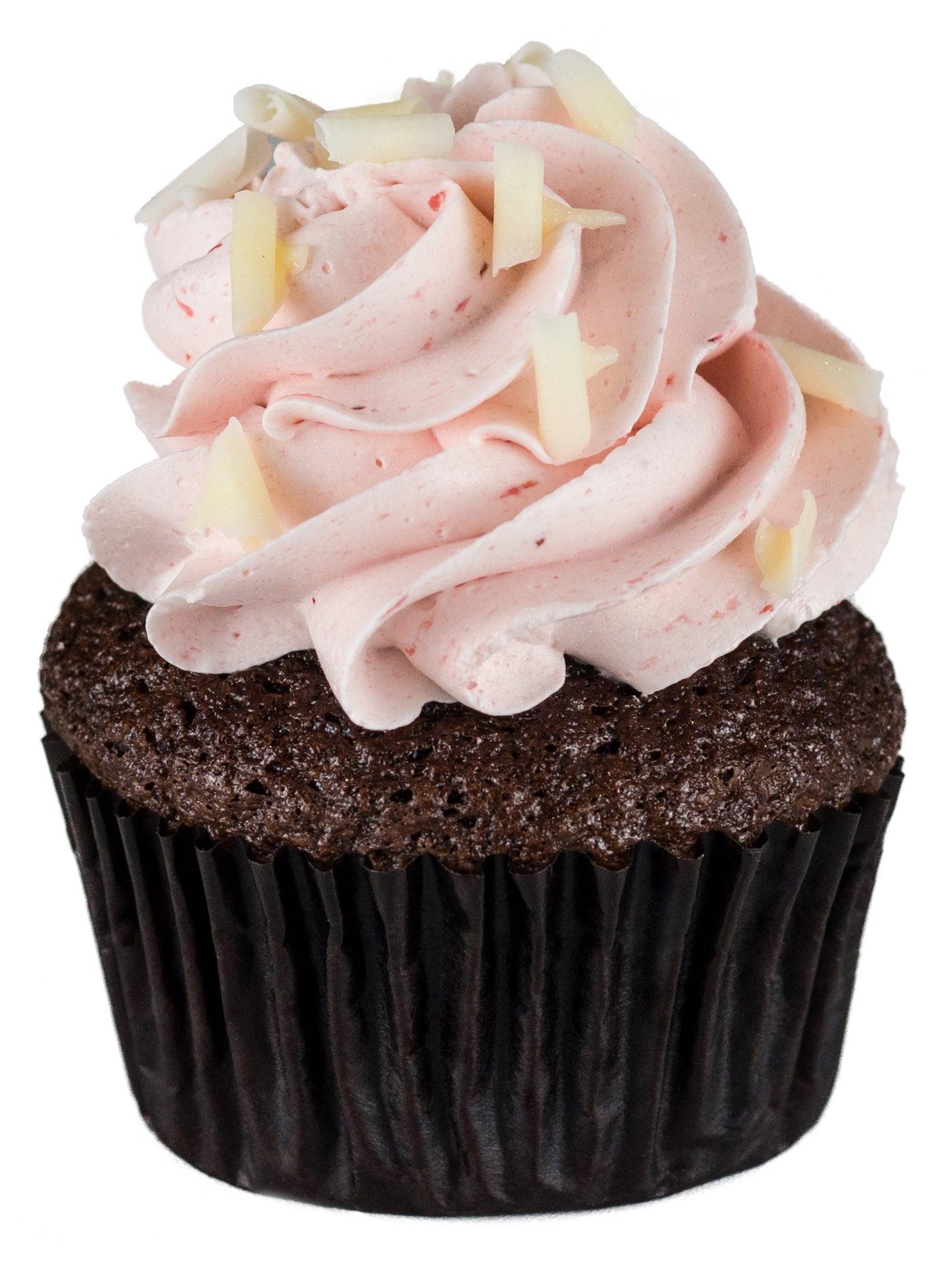 Chocolat - Mousse chocolat et fraise (Minimum de 6)