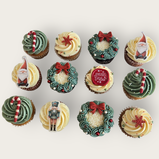 Cupcakes de Noël