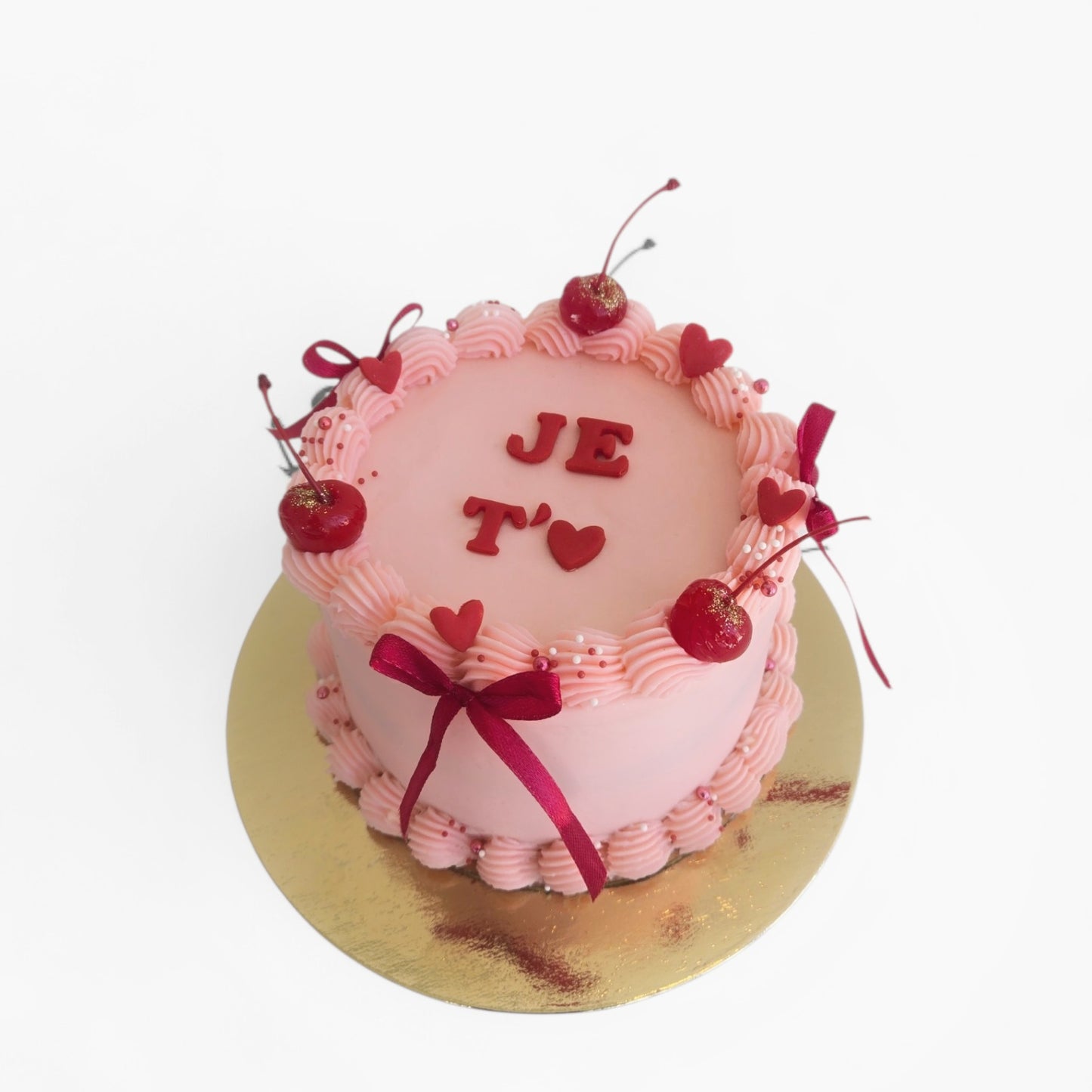 Gâteau St-Valentin